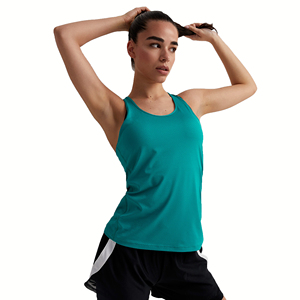 Débardeur sans manches tricoté de haute qualité pour femme, body de fitness, gaine amincissante pour le cou et la taille, personnalisable OEM, respirant 100% - Product Image 1