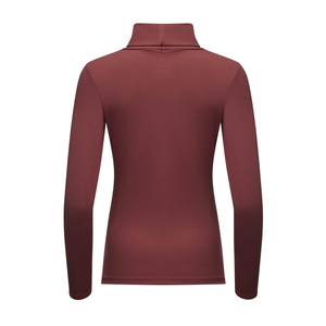 High Quality <b>Base</b> <b>Layer</b> Women Stretchable Fabric <b>Long</b> <b>Sleeve</b> Custom Logo Soft Touch Fabric Horse Riding <b>Base</b> <b>Layer</b> Shirt Women's - Product Image 6