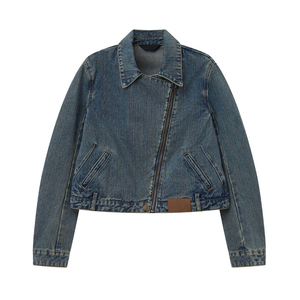 Veste en jean pour femmes en gros pour les magasins de vêtements western, broderie personnalisée, marque privée, fournisseur d'usine - Product Image 5