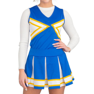 Robe de danse artistique pour femmes, manches longues, en maille, imprimée, ornée de strass, jupe de performance, tenue de scène pour compétition 100% - Product Image 1