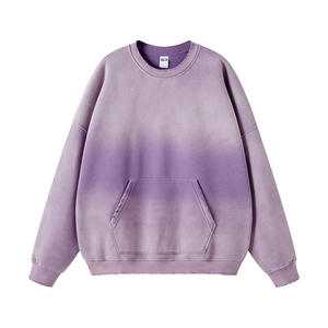 Sudaderas con Capucha de Invierno 2025, Estilo Moderno, Lavado Ácido, para Hombre, Logotipo Personalizado, Impresión Digital, 100% Algodón, Fabricación OEM en Pakistán - Product Image 5