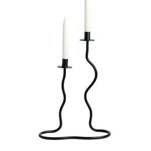 Support à bougie décoratif en forme d'oiseau avec finition enduite, porte-bougie décoratif pour offrir en cadeau, pour la cuisine, la salle à manger et la photographie - Product Image 6