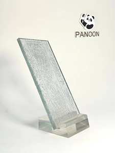 Clear Modern Laminated Glass with Crisscross Pattern <b>for</b> Industrial Staircase Residential Projects | 4-Year Warranty - Product Image 5