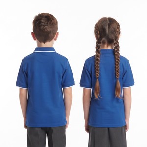 Fashionable Kids Clothing Leisure Top Casual Wear <b>Summer</b> Wear Regular Fit Button Up Polo <b>Shirt</b> Wholesale Manufacture - Product Image 3