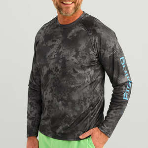 Vêtements de pêche à manches longues de haute qualité personnalisés UPF 50+, impression par sublimation, séchage rapide, imperméables, protection solaire, chemises de pêche - Product Image 6