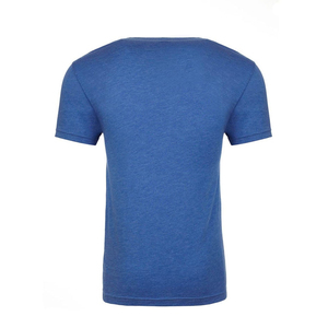 Promotion : T-shirts pour hommes en coton 100% de qualité supérieure, col en V, couleur unie, personnalisables avec logo, impression possible - Product Image 4