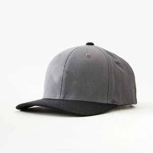 หมวกแก๊ปแบบ Snapback ปรับได้ 6 แผง สำหรับทุกเพศ ผ้าแคนวาสสีตัดกัน สไตล์ลำลองสำหรับผู้ใหญ่ เหมาะสำหรับฤดูใบไม้ผลิและฤดูร้อน ดีไซน์สีพื้นแบบ Color Blocking - Product Image 5