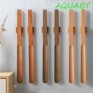 Cuchara para Zapatos de Madera Natural Hecha a Mano, Ayudante para Calzarse Zapatos con Agarre Cómodo, Herramienta Portátil de Madera para Calzarse Zapatos - Product Image 4