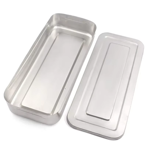Bandeja Portaherramientas de Acero Inoxidable para Instrumentos Médicos, Quirúrgicos y Dentales, de Alta Calidad, Profesional, Marca Mahfooz - Product Image 1