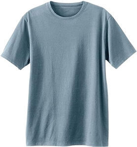 Camiseta Profesional para Hombre, 100% Algodón, con Logotipo Personalizado, Diseños Casuales, Patrón Sólido, Ropa al Por Mayor - Product Image 1