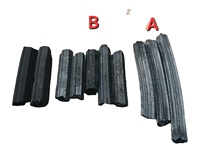 Briquettes de charbon hexagonales de haute qualité en sciure de bois activée pour barbecue, chaleur propre, 100% combustibles, longue durée de combustion, faible teneur en calories 7900J