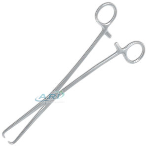 Pinzas Pozzi de Acero Inoxidable, Instrumento Quirúrgico Ginecológico de Alta Calidad, Grado Profesional - Product Image 3