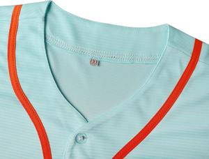 Fabricante de Camisetas de Béisbol de Poliéster al Por Mayor con Logotipo Personalizado por Sublimación para Clubes Deportivos y Equipos, OEM ODM, Duraderas y Transpirables - Product Image 3