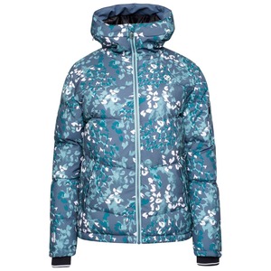Blouson d'hiver matelassé pour homme, léger, coupe-vent, à col montant, avec fermeture éclair, en toile enduite de haute qualité, style streetwear décontracté, pour l'extérieur - Product Image 1