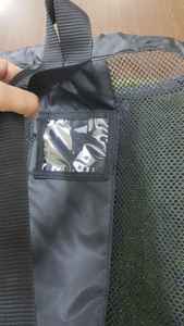 กระเป๋าออกกำลังกายน้ำหนักเบาทำจาก PU มีโลโก้ PVC พิมพ์ลาย OEM สำหรับผู้ชายผู้หญิงเด็กผู้ชาย - Product Image 2