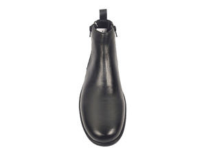 Stivali <span class=keywords><strong>Chelsea</strong></span> da Uomo Dlords Grant con Zip, Tomaia in Pelle Nappa, Fodera in Rete, Suola in TPR, Comodi, Morbidi, Punta Chiusa, Antiscivolo, Elastici - Product Image 3