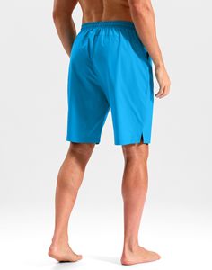 Custom Private Label Board Shorts <b>Mens</b> Swim <b>Trunks</b> Quick Dry Breathable Polyester Beach Shorts with Drawstring Waist for Surfing - Product Image 4