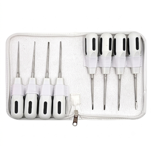 Juego de Elevadores Quirúrgicos Dentales Optitech Healthcare TRD-923, Acero Inoxidable de Grado Quirúrgico, Agarre Ergonómico, Instrumento Manual Clase I - Product Image 5