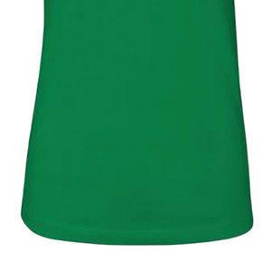 Camiseta AKA The Eight Club 8, camiseta verde de algodón de primera calidad con cuello redondo, manga corta, suave, transpirable, informal, para mujer - Product Image 2