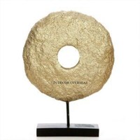 Ensemble de sculptures géométriques abstraites, base en bois faite à la main, décoration artistique multi-pièces pour le salon, table, design minimaliste
