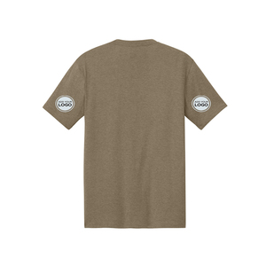 เสื้อยืดผู้ชาย 150 GSM เนื้อผ้านุ่มพิเศษ สำหรับผ้า CVC แขนสั้น ทรงเข้ารูป ระบายอากาศได้ดี เป็นมิตรกับสิ่งแวดล้อม จัดส่งแบบ DDP Door to Door - Product Image 4