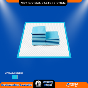 Nidy Disposable Gel Underpads Soft Absorbent Paper <b>Bed</b> Protection Sheet for Home Care Clean Use - Product Image 5