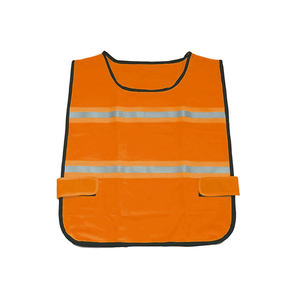 Chaleco de seguridad infantil OEM de alta visibilidad, chaleco reflectante para niños, equipo de seguridad infantil, chaleco de trabajador de la construcción para niños - Product Image 1