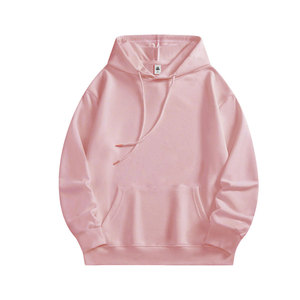 Custom logo Men's Autumn <b>Thin</b> Pullover Printed Embroidery <b>Hoodie</b> Loose Plus Size Sweatshirt - Product Image 2