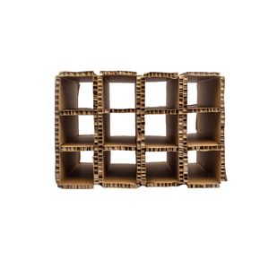 Cartón Corrugado Reciclable, Núcleo de Papel Kraft Honeycomb, Cartón Honeycomb, Entrega Rápida, Vina Green Pack para Impresión Industrial - Product Image 6