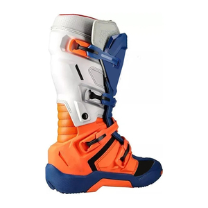Botas de Motociclismo Deportivas de Cuero Transpirable e Impermeable para Hombre, para Carreras y Motocross - Product Image 4