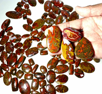 Cabochons naturels de qualité supérieure, quartz marocain à effet chromatique, pour la création de bijoux faits à la main, produit en vrac personnalisable