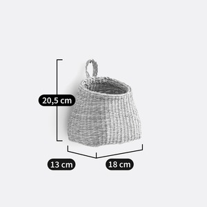 <b>Wall</b>-mounted seagrass <b>basket</b> Handmade <b>Storage</b> <b>Basket</b> Wholesale eco-friendly Made Viet Nam - Product Image 4