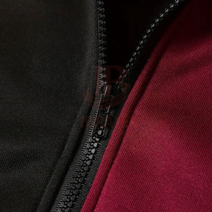 Vêtements décontractés à manches longues pour hommes, survêtement de style nouveau, surdimensionné, respirant, avec fermeture éclair - Product Image 6
