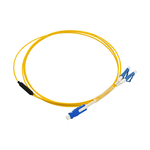 High Quality SN-LC Fiber Optic <strong>Patch</strong> <strong>Cord</strong> 2.0mm <strong>Patch</strong> <strong>Cord</strong> SM MM Optical Fiber <strong>Patch</strong> Lead LSZH PVC Fiber Optic Jumper <strong>5</strong> meter - Product Image 1