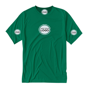 เสื้อยืดโอเวอร์ไซส์ผ้าคอตตอนหนา พิมพ์ลายตามสั่ง ทรงบ็อกซี่ ไหล่ตก สไตล์สตรีทแวร์อเมริกัน เสื้อยืดเปล่าสำหรับสกรีนลาย - Product Image 1