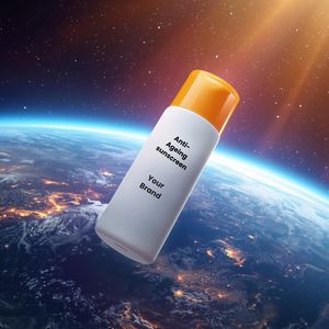 Crema Solar Orgánica Vegana con FPS 30, Antienvejecimiento, Resistente al Agua, Hidratante para Todo Tipo de Piel, Venta al por Mayor del Fabricante, ODM/OEM - Product Image 5