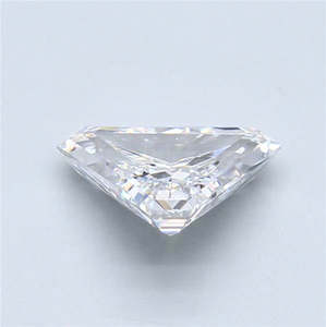 Diamante Cultivado en Laboratorio HPHT CVD Natural Pulido a Mano, Corte Excelente, Corte Trillón, 0.01-5.00 Quilates, Dureza 10/10, Certificado IGI - Product Image 2