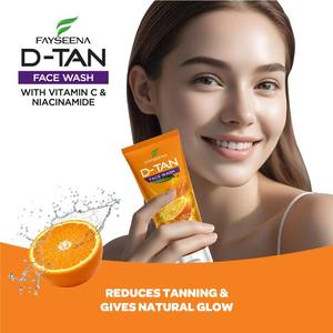 Suministro al por mayor de Fayseena D Tan Skin Brightening Face Wash o producto para una piel clara y radiante disponible a un precio asequible desde India. - Product Image 3