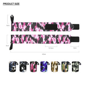 Attelles de poignet élastiques de qualité supérieure pour hommes et femmes avec sangle réglable pour une stabilité maximale du poignet pendant l'entraînement - Product Image 5