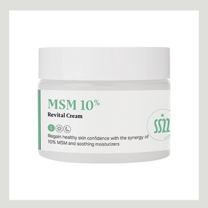 Crema facial SS22 MSM 10% Revital Cream, cremas faciales coreanas - Product Image 1