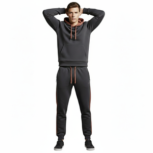 Survêtement personnalisé avec logo pour hommes et femmes, idéal pour la gym, le fitness, l'entraînement sportif, la course à pied, le jogging, la mode, la sublimation – Vente en gros - Product Image 2