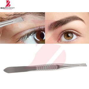 Pince à épiler biseautée tendance pour sourcils, épilation précise et douce, nouvelle arrivée, prix de gros, pour sourcils, à tout moment et en tout lieu - Product Image 5