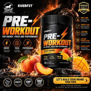 Fournisseur de poudre de protéines de lactosérum à la vanille en marque privée en Malaisie, fabrication OEM de shakes WPC sur mesure, croissance musculaire pour adultes, 20-29g - Product Image 1