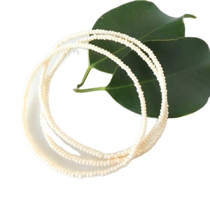 Ivory <b>bracelets</b>, cream stretch <b>bracelets</b>, stacking <b>beaded</b> <b>bracelets</b>, bridesmaids gifts, flower girl <b>bracelet</b>, elastic <b>bracelet</b>, - Product Image 1