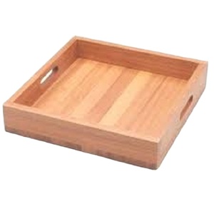 Plateau en bambou personnalisable et écologique pour la maison, les restaurants, les hôtels, la cuisine, le rangement des aliments et des fruits, usage commercial - Product Image 1