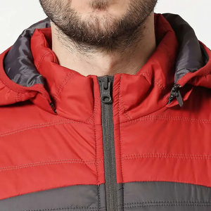 Wholesale Vest Logo Waistcoat for Winter Customize Custom <b>Padding</b> Bubble Quilted Sleeveless Vest Warm Winter Puffer Vest Men - Product Image 6