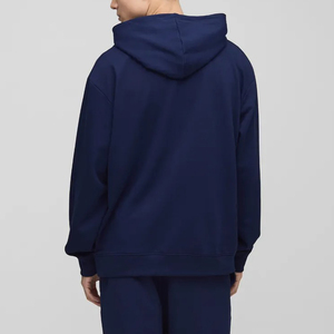 Nouveau Sweat à Capuche Vert Homme 2026 Coupe Oversize 100% Coton Molleton Français Brodé Imprimé Poche Avant Décontracté Tenue d'Automne - Product Image 3