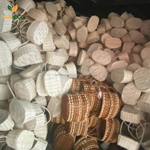 Plato de ratán hecho a mano vietnamita, tapete de mesa decorativo de 2mm de espesor para fiesta de restaurante y decoración rústica para el hogar - Product Image 6