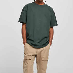 Premium Quality 100% Cotton Summer Wear Men <b>Oversized</b> T <b>Shirt</b> Breathable Quick Dry Unique Style Latest Arrival Multi Colors - Product Image 4