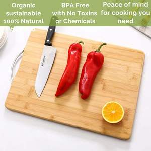 Tabla de Cortar de Madera con Acabado Premium para Uso Diario y Esenciales de Cocina, Tabla de Cortar a Precio de Mayoreo - Product Image 3